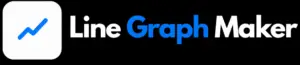 line graph maker icon